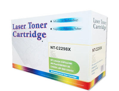 HP 92298A, HP 98A compatible Toner Cartridge - 6800 page yield 