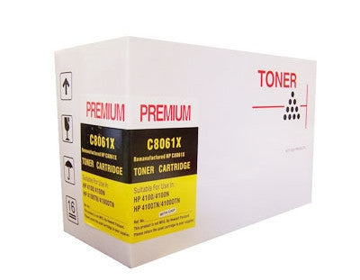 HP 61A H/Y Toner Cartridge Remanufactured (Recycled)
