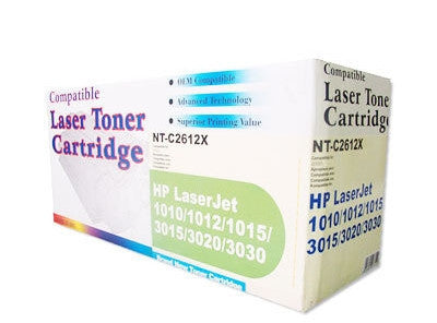 HP  Q2612X  (12X) H/Y compatible Laser Toner Cartridge - 2500 page yield
