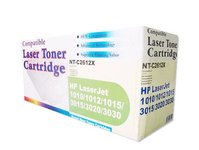 HP 12X  Q2612X  compatible Laser Toner Cartridge - 2500 page yield