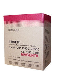 Ricoh Type 105 Magenta Laser Cartridge Compatible
