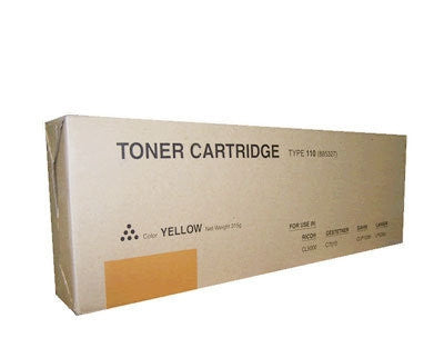 Ricoh 841165 Yellow Copier Cartridge Compatible