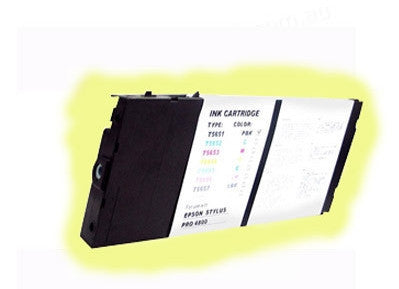 Epson T606900 H/Y Light Light Black Pigment Ink Cartridge Compatible