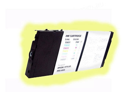 Epson T606400 H/Yield Yellow Pigment Ink Cartridge Compatible