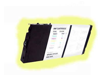 Epson T606500 H/Yield Light Cyan Pigment Ink Cartridge Compatible