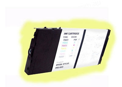 Epson T606200 H/Y Cyan Pigment Ink Cartridge Compatible
