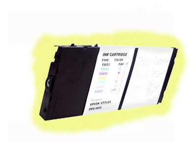 Epson T614800 Matt Black Pigment Wide Format Ink Cartridge Compatible