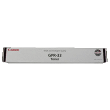 Canon TG48B / GPR33 Genuine Black Copier Cartridge