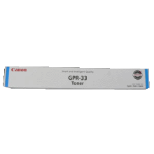Canon TG48C / GPR33 Genuine Cyan Copier Cartridge